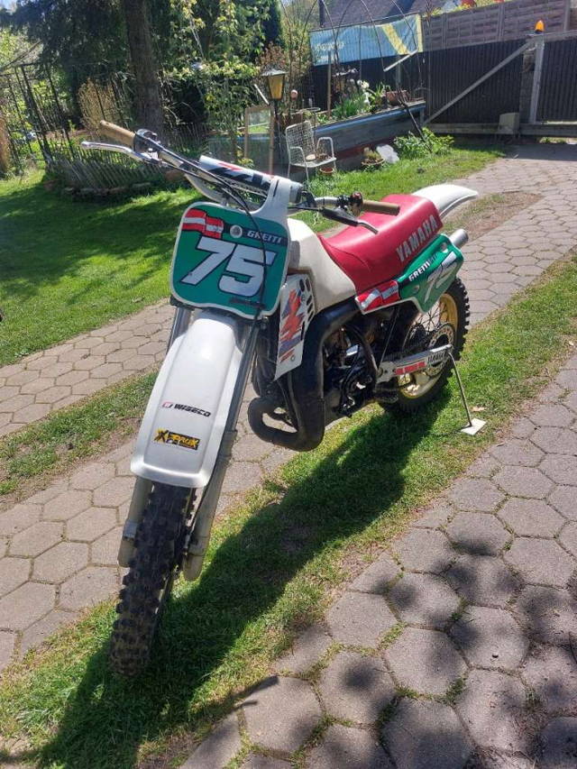 Yamaha YZ motocross Motocross