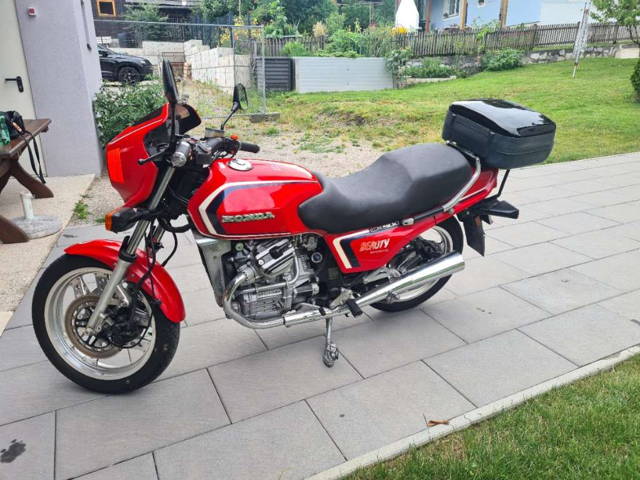 Honda CX 500E Tourer