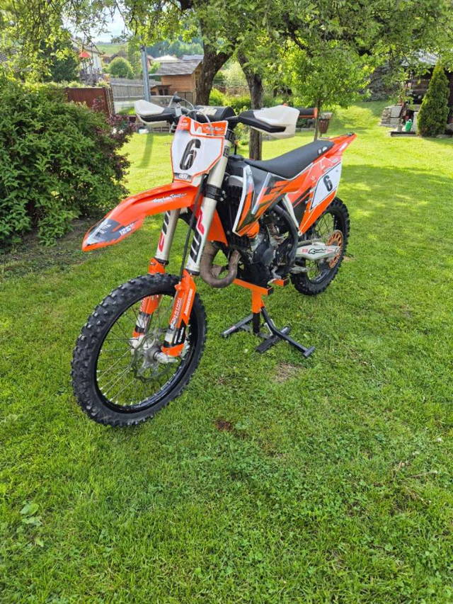 KTM SX 125 Motocross