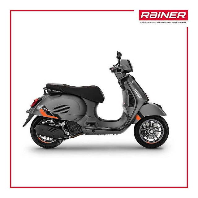 Vespa Motorrad Tourer