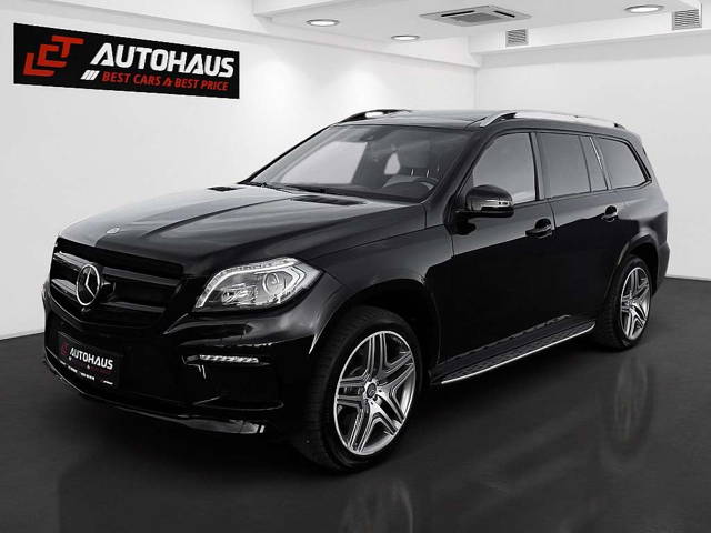 Mercedes-Benz GL-Klasse GL 500 4MATIC |DESIGNO|MEGA AUSSTATTUNG|MASSAGE... SUV / Geländewagen