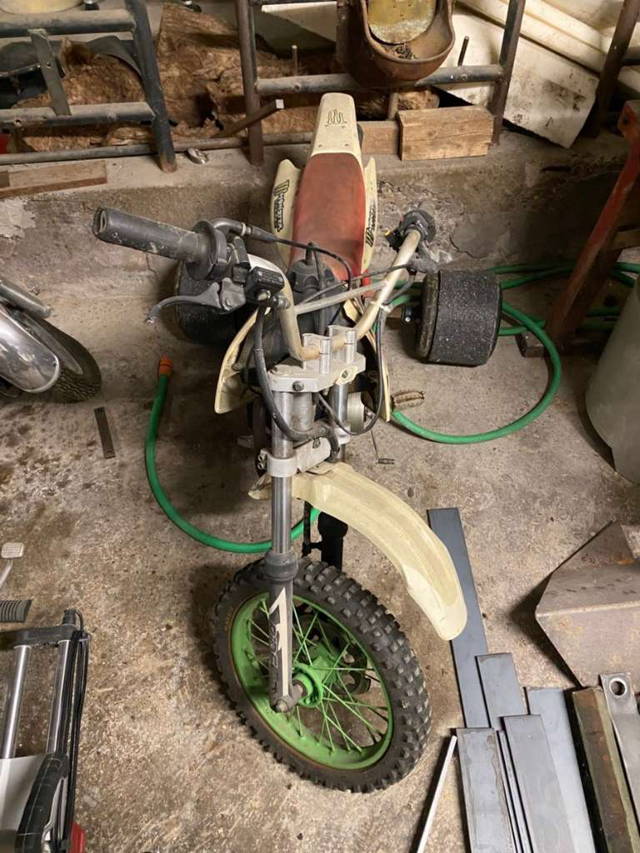 Explorer Ride 125ccm Motocross