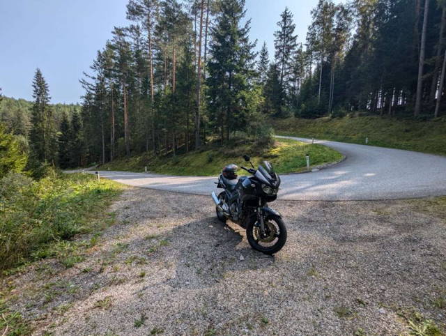 Yamaha TDM RN11 Tourer