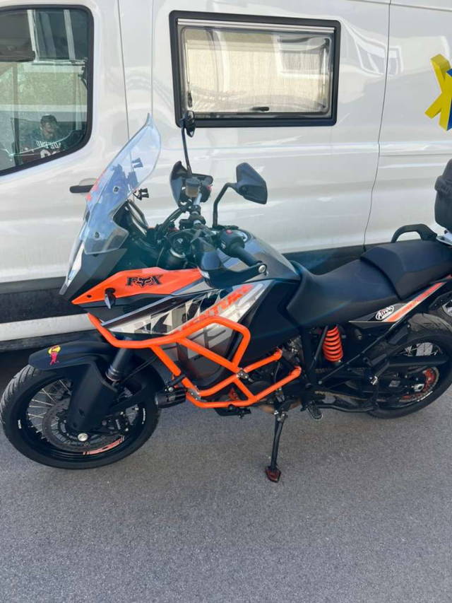 KTM 1190 Adventure Tourer