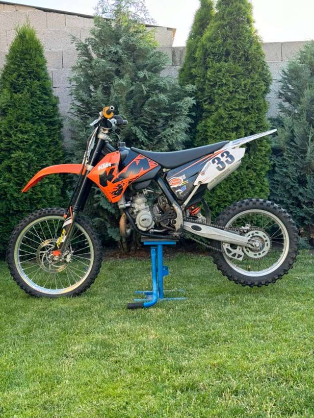 KTM SX 85cc Enduro