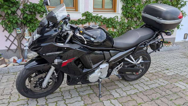 Suzuki GSX 650 F Tourer