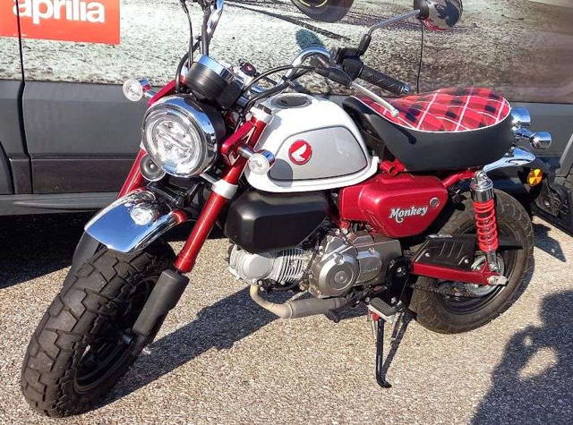 Honda Monkey 125 Enduro