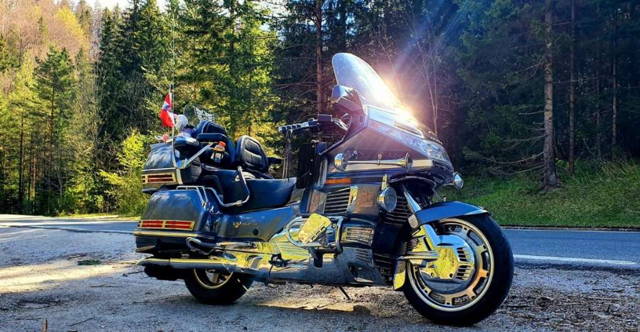 Honda Goldwing Gl 1500 Aspencade Tourer