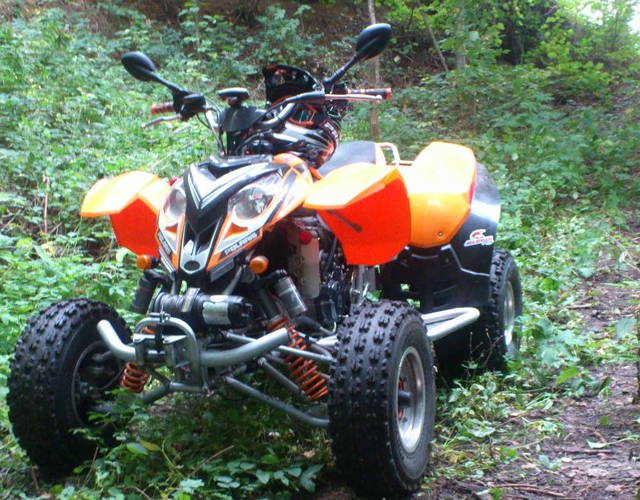 Polaris Predator 500 E mit Rückwärtsgang Quad