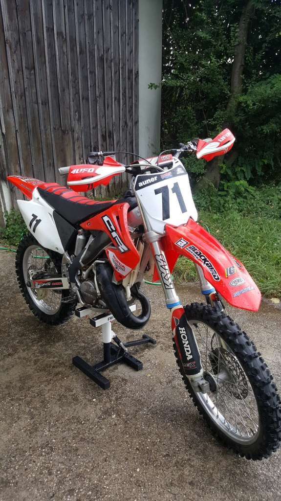 Honda CR 125 R Motocross
