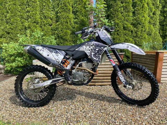 KTM 250 SX-F Motocross