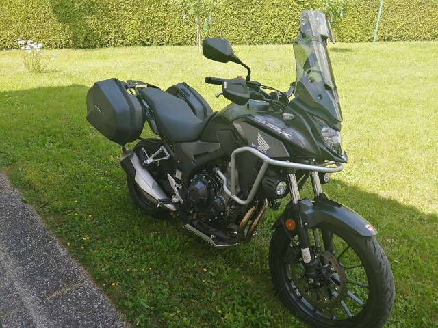 Honda CB 500 X Tourer