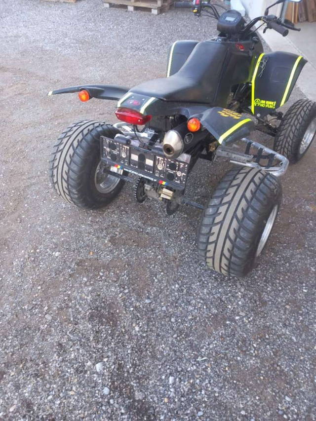 Explorer Titan 300 Quad