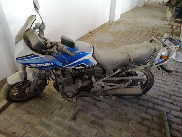 Suzuki GSX 500 Tourer