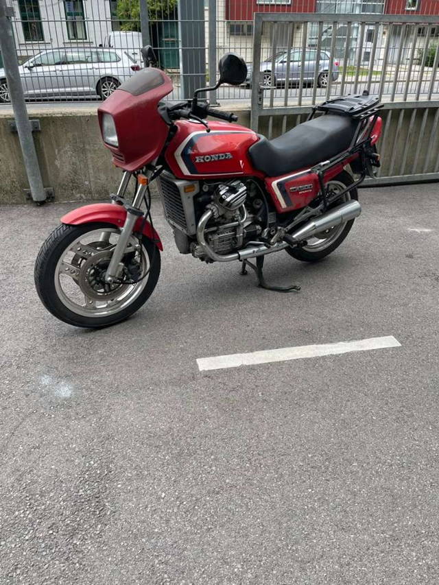 Honda CX500 Tourer