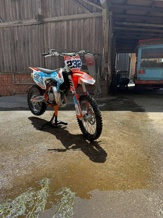 KTM 125 SX 125 Motocross