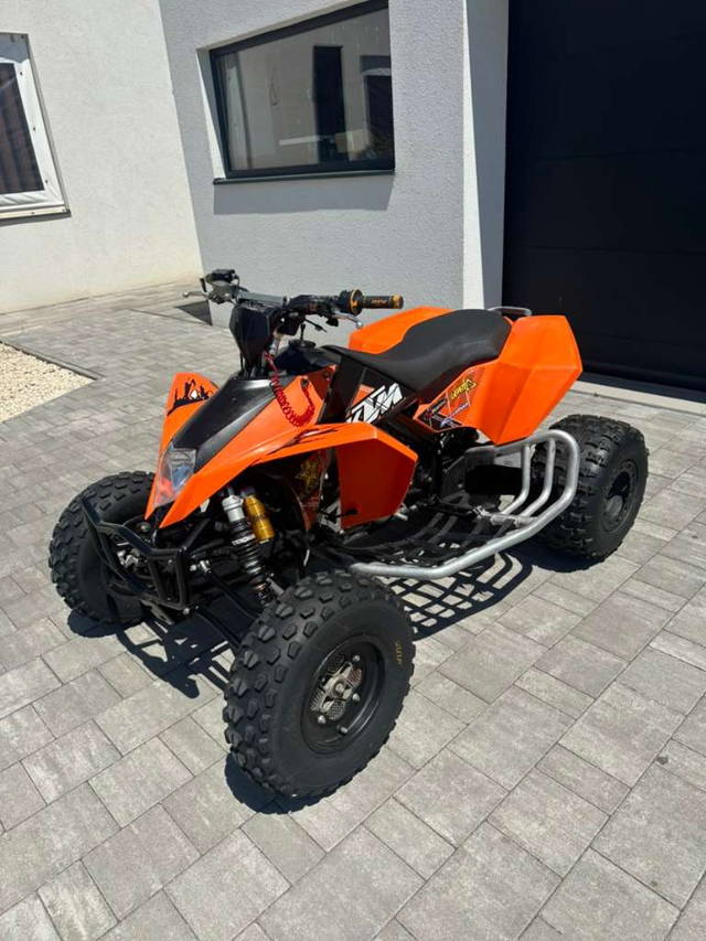 KTM 525 Quad