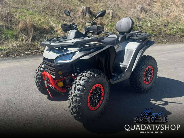 Segway Snarler AT10W DLX ABS auf Lager und sofort Verfügbar, Finanzierung möglich! Quad