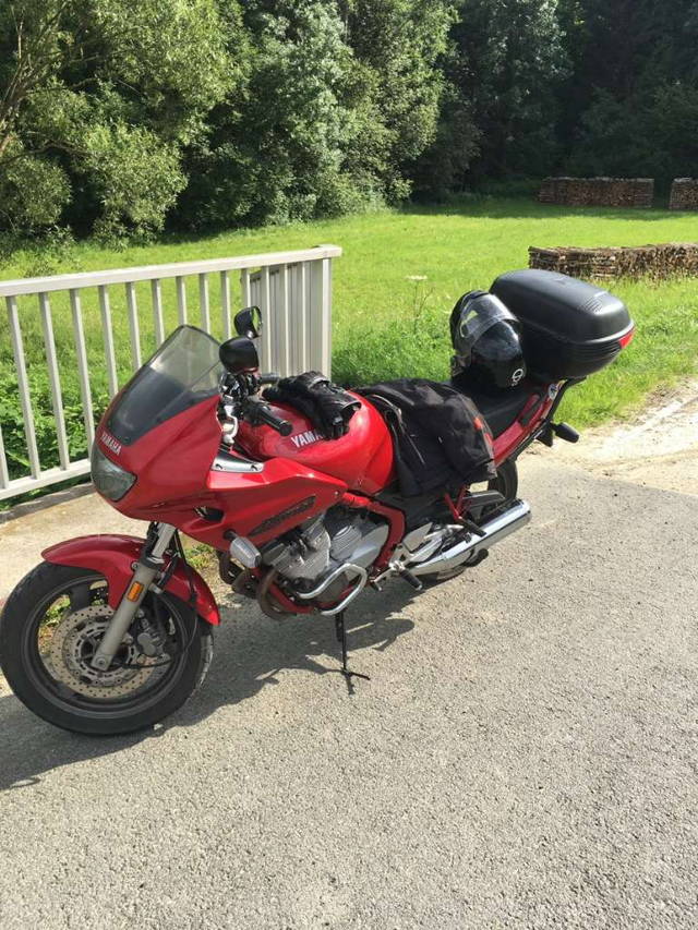 Yamaha XJ 600 S Diversion Tourer
