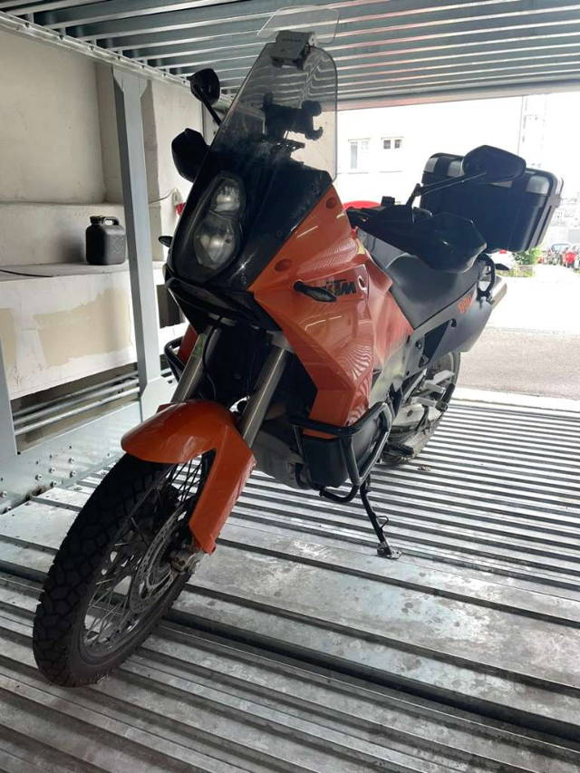 KTM Adventure 990 EFI Tourer