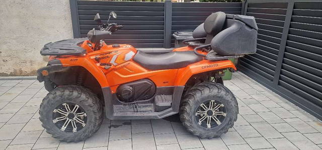CF-Moto 400 CFORCE450L Quad