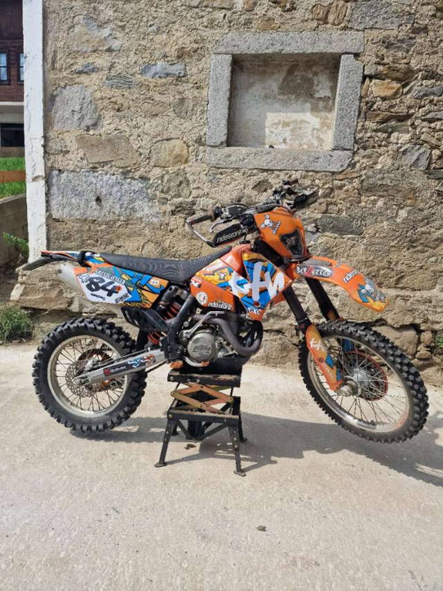 KTM 400 EXC Racing Enduro