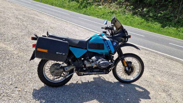 BMW R 100 GS Paris Dakar Tourer