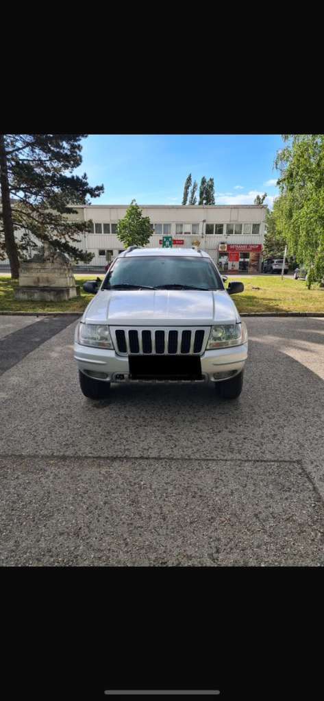 Jeep Grand Cherokee WG 2,7 CRD SUV / Geländewagen