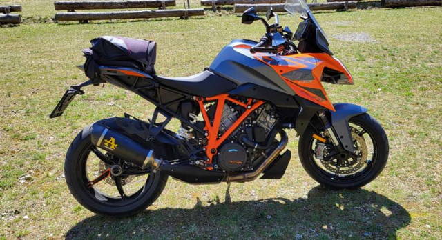 KTM 1290 GT mit Tech Pack Tourer