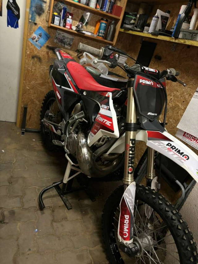 Fantic 250 Motocross