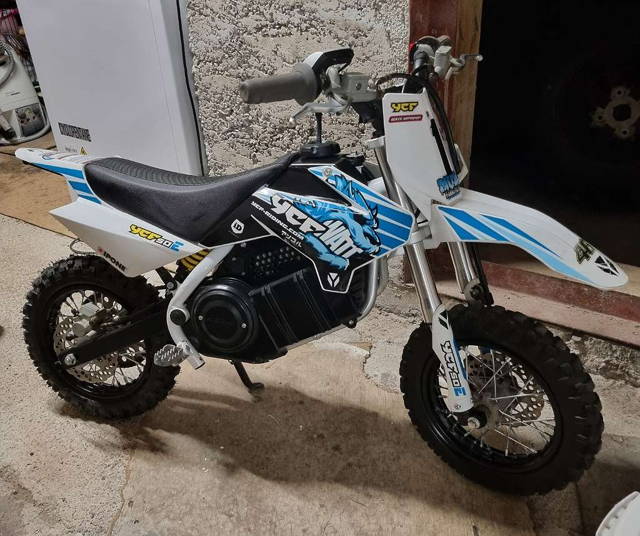 YCF Ycf 50e Elektro Cross Motocross