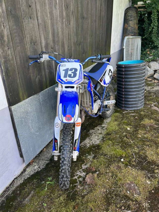 Yamaha YZ Motocross