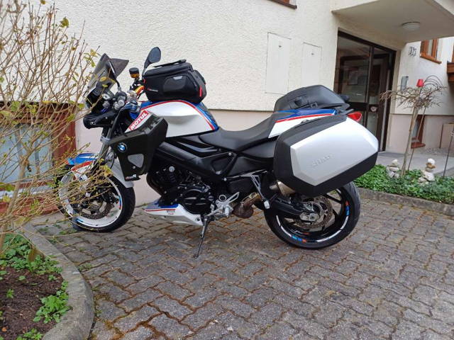 BMW F 800 R Tourer