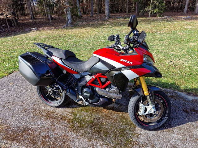Ducati Multistrada 1200 S Pikes Peak Enduro