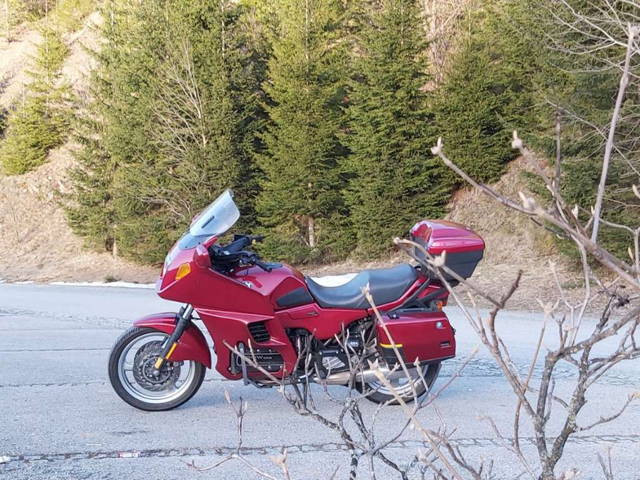 BMW K 1100 LT Tourer