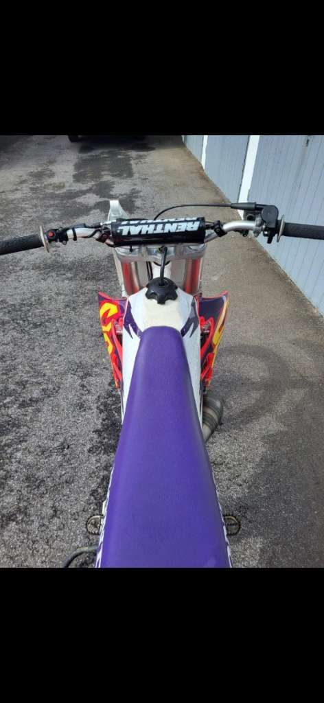 (reserviert) Honda CR 125 Motocross