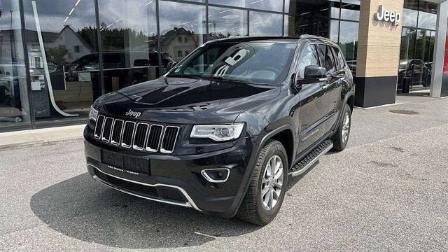 Jeep Grand Cherokee 3,0 V6 CRD Limited SUV / Geländewagen