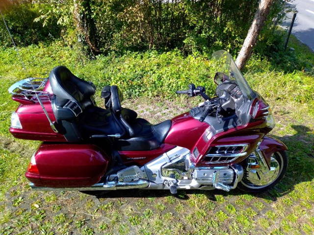 Honda Goldwing 1800 GL Tourer