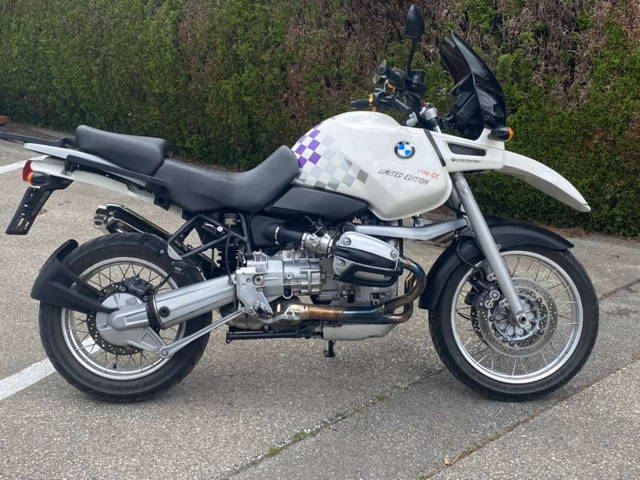 BMW F 850 BMW 850GS Tourer