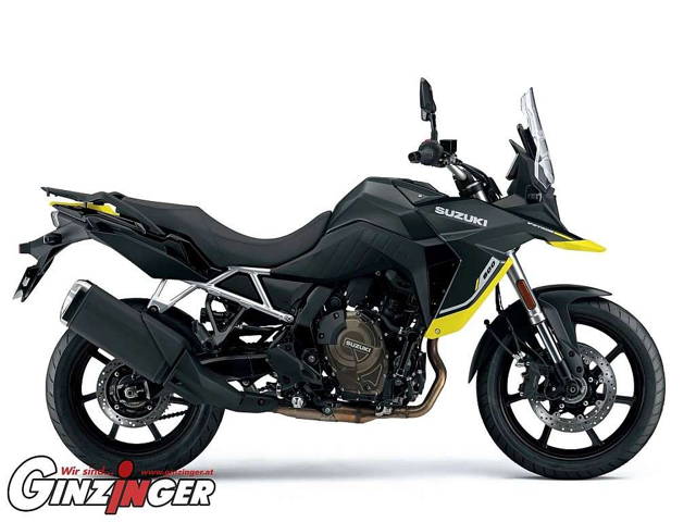 Suzuki V-Strom 800 Stadt. Land. Tour. Enduro