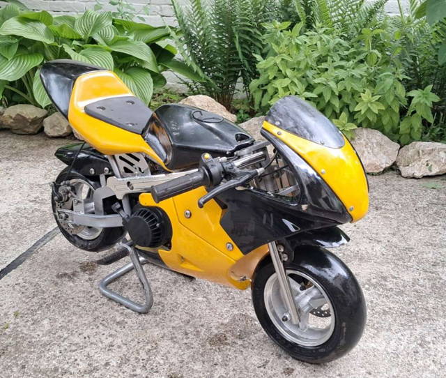 Pocket bike Motocross