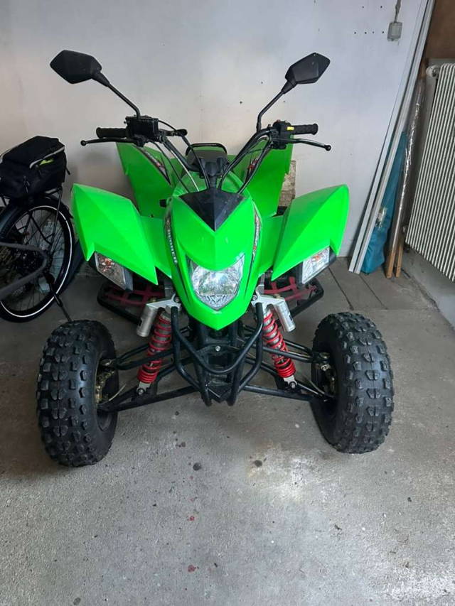 Explorer Trasher Quad