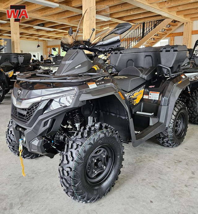 QJ Motor SFA600 * ABS EPS ONE ** inkl. Windschild & Heckkoffer ** 44,9 PS !! ** 95 km/h Zulas...