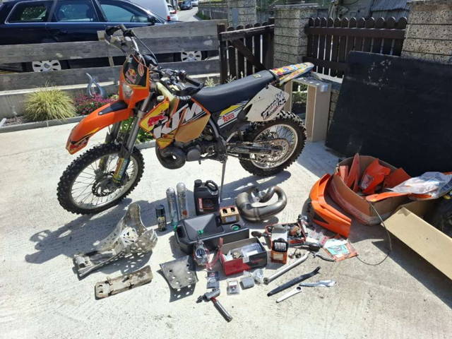KTM 250 EXC 250 Enduro Enduro