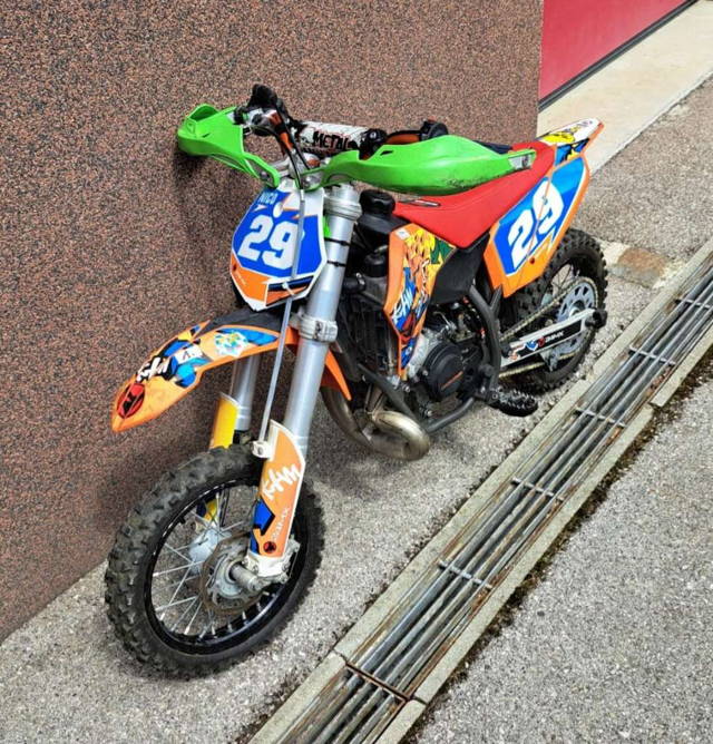 KTM SX Motocross für Kinder Motocross