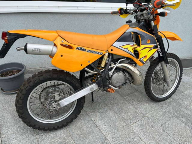 KTM 250 GS250 Enduro