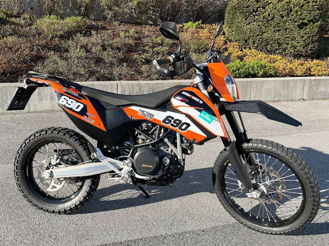 KTM 690 Enduro