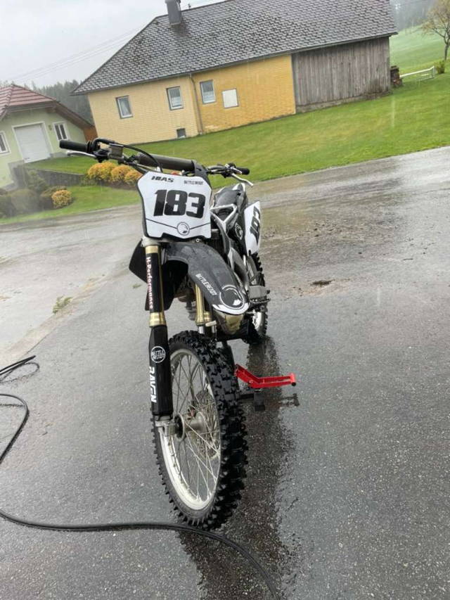 Honda CRF 250r Motocross