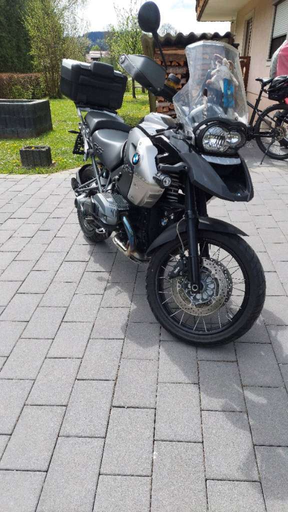 BMW 1200 GS Tourer