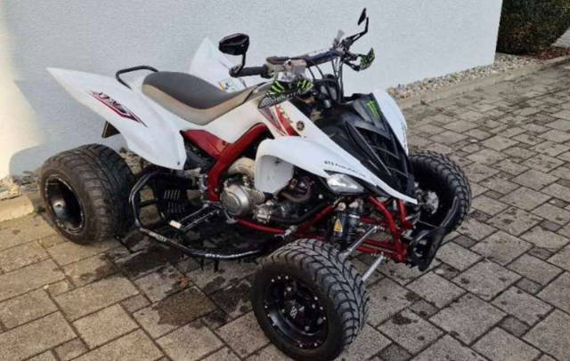 Yamaha YFZ Raptor 700 Quad